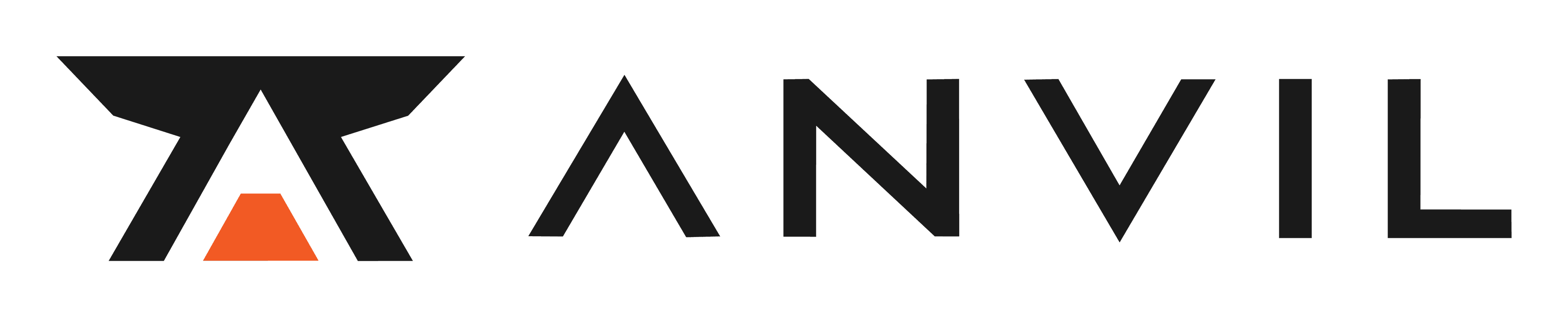 Anvil logo for light backgrounds