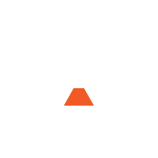 Anvil square symbol for dark backgrounds