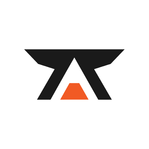 Anvil square symbol for light backgrounds
